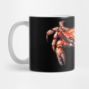 Pixel Crab Mug